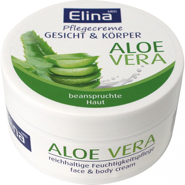 Ontleden verwennen Luchtvaart Elina Aloë Vera crème – gezicht / lichaam – 150 ml – ROCAS Nederland