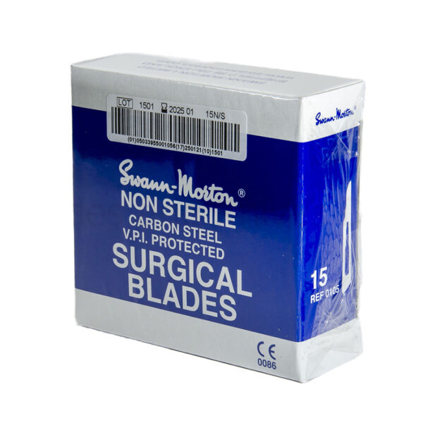 Swann Morton Mesjes - Non-Steriel