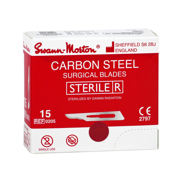 Swann Morton Mesjes - Steriel