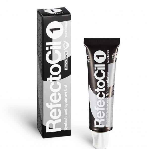 RefectoCil Wimperverf - 1.0 (Zwart)