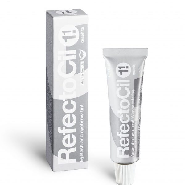 RefectoCil Wimperverf - 1.1 (Graphit / Antraciet / Grijs)