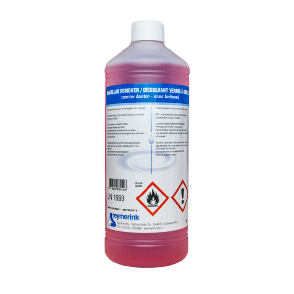 Nagellakremover zonder aceton - 1 liter