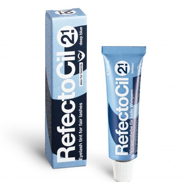 RefectoCil Wimperverf - 2.1 (Diepblauw)