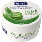 Elina Aloë Vera crème - gezicht / lichaam - 150 ml