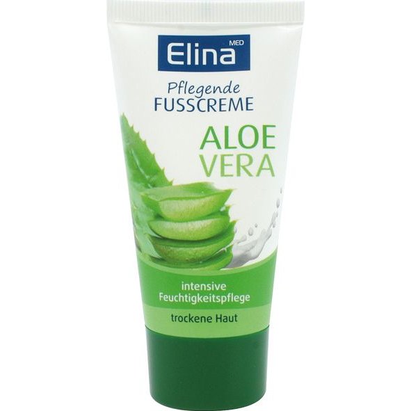 Elina Aloë Vera Voetencrème - tube 50 ml