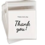 Thank You zakjes klein - 50 stuks