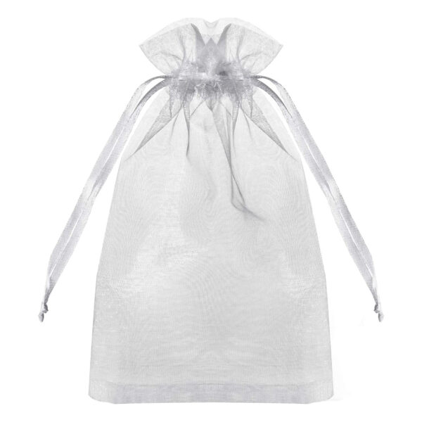 Organza zakje - 7 x 9 cm