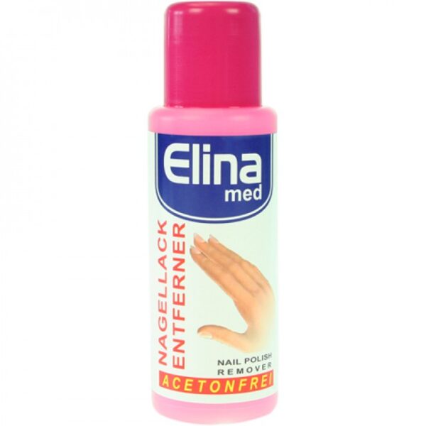 Elina Nagellakremover - Acetonvrij - 100 ml
