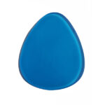 Blauwe siliconen voorvoetplak