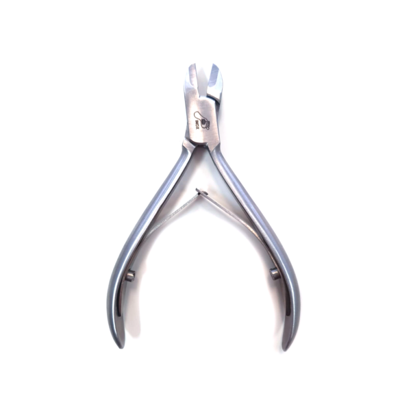 Crown kniptang met tungsten inleg - Kort (draadkniptang)