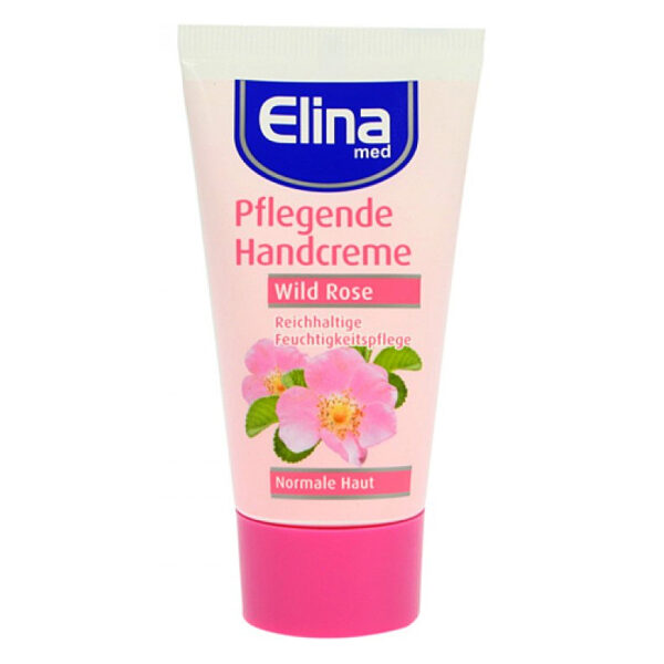 Elina Wild Rose Handcrème - tube 50 ml - Staffelkorting