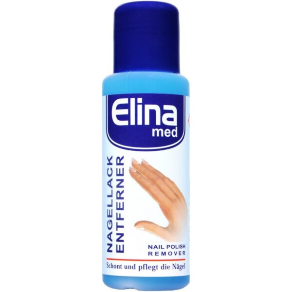Elina Nagellakremover - met Aceton - 100 ml