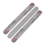 Vijl - Emery board - flower  - 100/180
