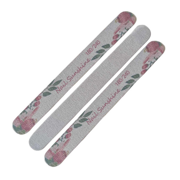 Vijl - Emery board - flower  - 180/240