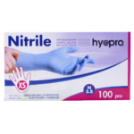 Hy@Pro - Handschoenen Nitriel - Maat XS - 10 doosjes (1 omdoos)