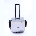 Pedicurekoffer met trolley - Zilver - Ambutrax