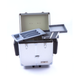 Pedicurekoffer met trolley - Zilver - Ambutrax - Afbeelding 2