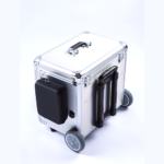 Pedicurekoffer met trolley - Zilver - Ambutrax - Afbeelding 3