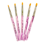 Brush penseel - paars marble