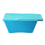 Mesafhaler / mesdispenser ( turquoise )