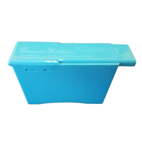 Mesafhaler / mesdispenser ( turquoise )