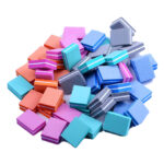 Mini Buffer Block vijl - assorti - 1 stuks