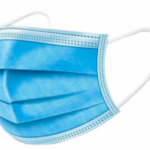 Mondmaskers - 3 laags met oorlussen - 50 stuks