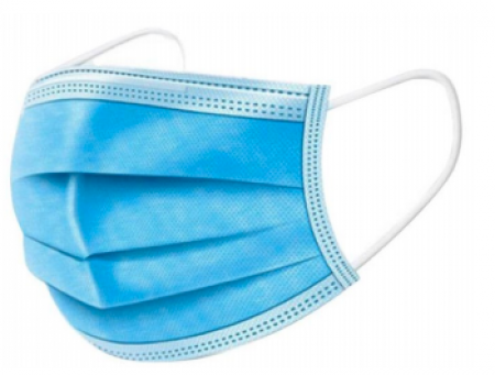 Mondmaskers - 3 laags met oorlussen - 50 stuks - non medical