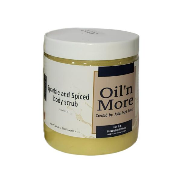 Oil 'n More - Sparkle and Spiced Body Scrub 250 ML