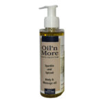 Oil 'n More - Sparkle and Spiced Massage Oil 150 ml