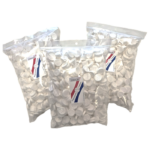 Pepermunt voetjes - zak 1 kilo