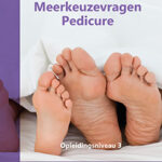 Meerkeuzevragen boek - Pedicure
