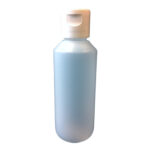 Plastic flesje met fliptop dopje 100ml