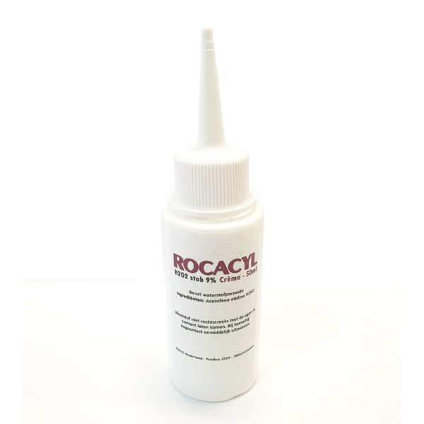 ROCACYL Waterstofperoxide 9% crème