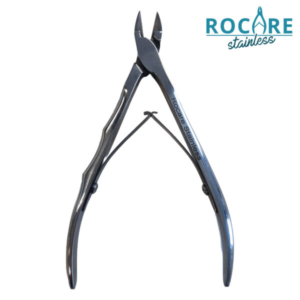 Rocare Stainless Hoektang RS-004 - Professionele kwaliteit - extra fijne punt