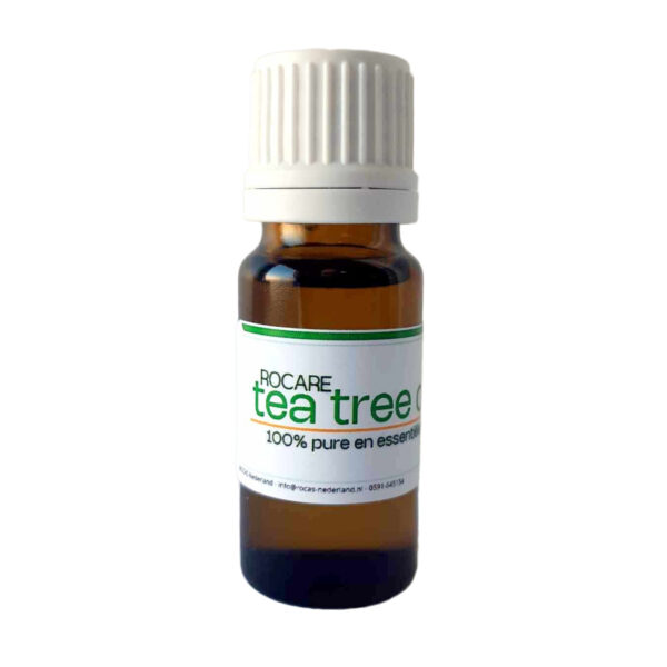 Rocare Tea Tree olie (zuiver) - 10 ml - 2 stuks