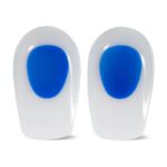 Siliconen hielkussen met blauwe dot - M