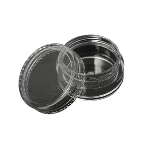 Mini sample potjes met schroefdeksel - 10 stuks