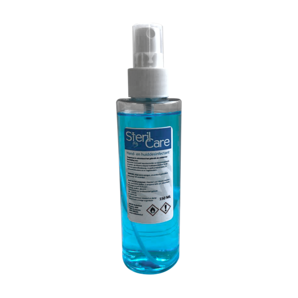 SterilCare Hand- en huiddesinfectant - Sprayfles 150ml