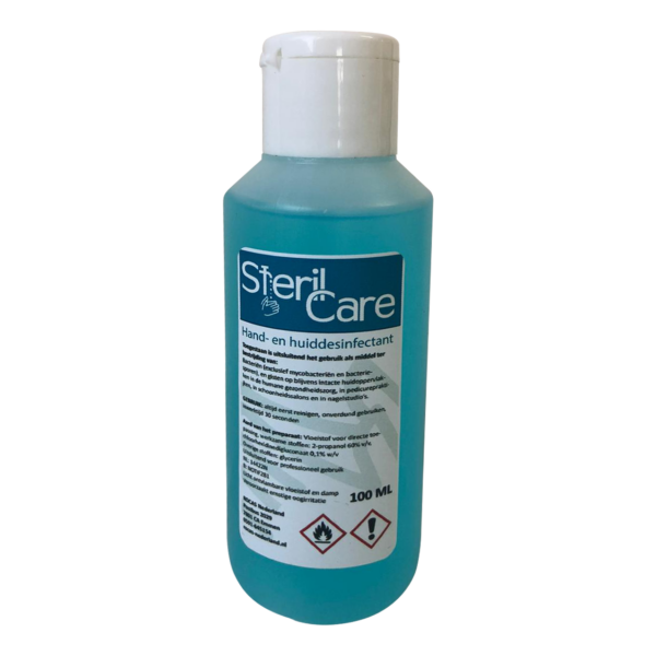 SterilCare Hand- en huiddesinfectant - Fles 100ml