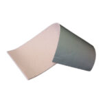 Vilt vel - wit - 3mm