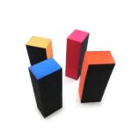 Buffer Block vijl - assorti - 1 stuks