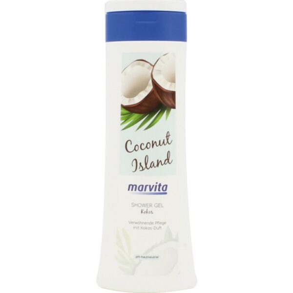 Marvita Showergel - Coconut Island - 300ml