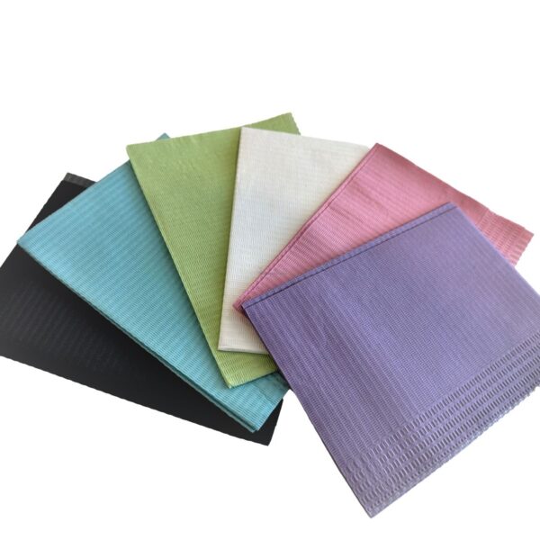Dental Towels - 3-laags - doos 500 stuks [Meerdere kleuren]