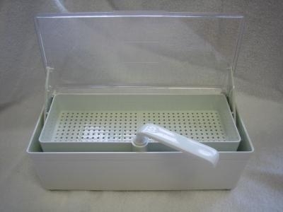 Desinfectiebak met tray