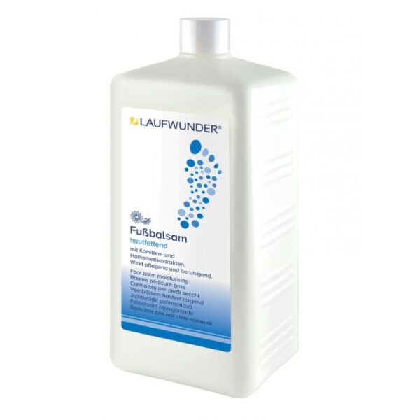 Laufwunder Blauw - Verzorgend - Praktijkfles 1000 ml