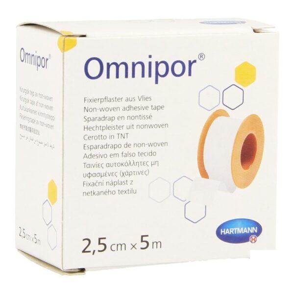 Omnipor 2,5cm x 5 m