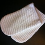 Paraffine wanten wafeldoek - extra dikke kwaliteit