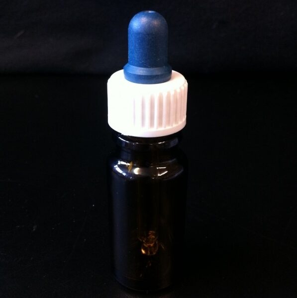 Pipetflesje 10ml - compleet met pipetje