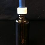 Pipetflesje 50ml - compleet met meetpipet